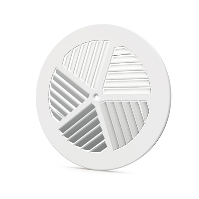 Staircase swirl diffusers